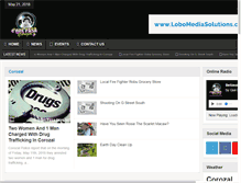 Tablet Screenshot of corozal.info